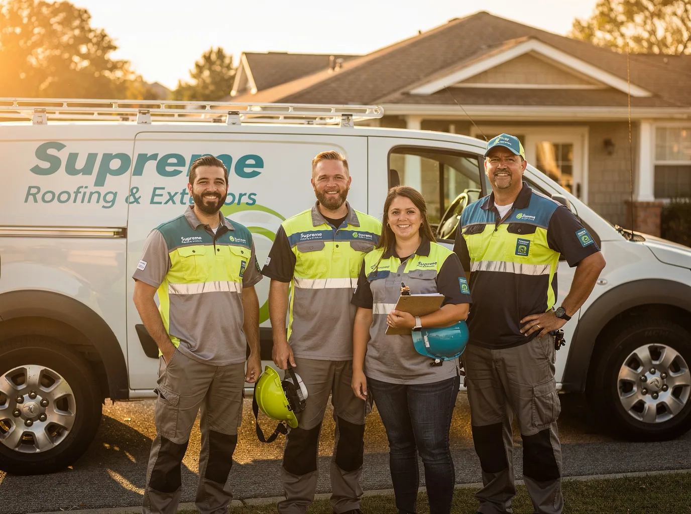 Roof Replacement company in Woodbine, KS