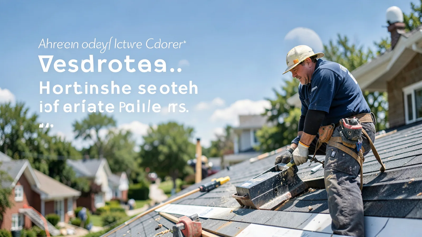 Roof Replacement in Woodbine, KS near me
